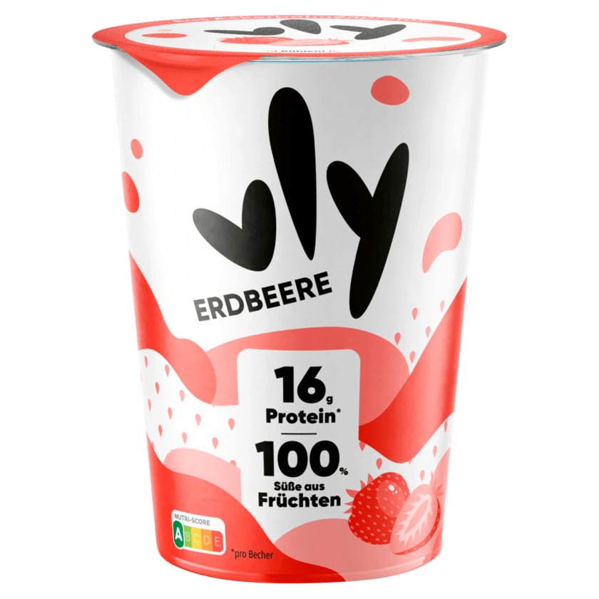 vly Joghurtalternative Erdbeere 400g